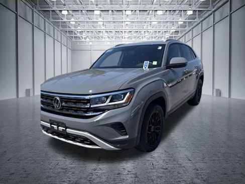 Used 2022 Volkswagen Atlas Cross Sport SE w/ Panoramic Sunroof Package AWD/4WD image 23