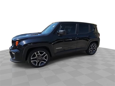 Used 2021 Jeep Renegade Sport image 4