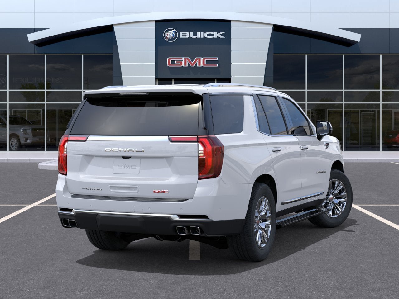New 2026 GMC Yukon Denali w/ Sun & Power Step Package RWD image 4
