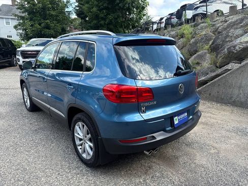 Used 2017 Volkswagen Tiguan Wolfsburg Edition AWD/4WD image 3