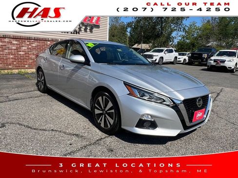 Used 2019 Nissan Altima 2.5 SV FWD image 8