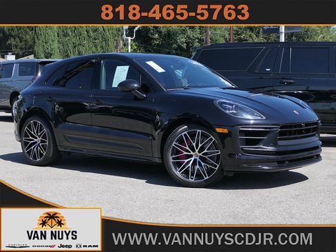 Used 2022 Porsche Macan GTS AWD/4WD image 1