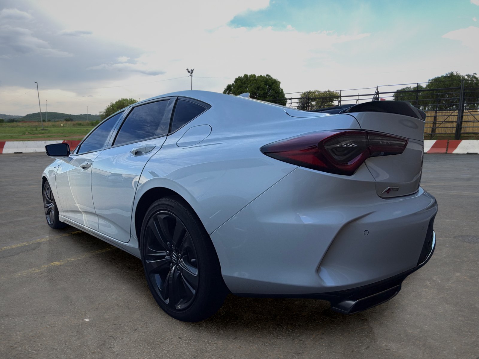 Used 2022 Acura TLX w/ A-SPEC Package FWD image 4