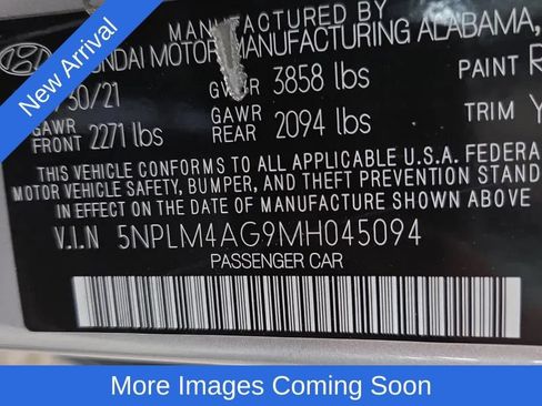 Used 2021 Hyundai Elantra SEL FWD image 9