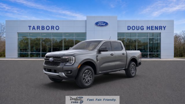 New 2026 Ford Ranger XLT w/ Trailer Tow Package AWD/4WD image 1