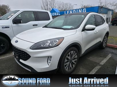 Used 2020 Ford Escape Titanium