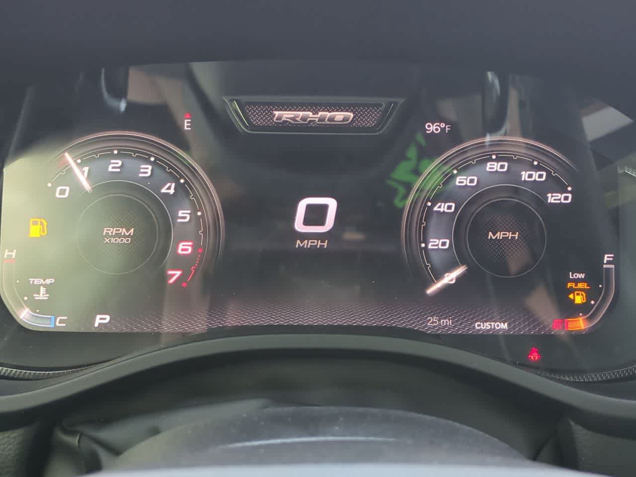 New 2026 RAM 1500 RHO AWD/4WD image 34