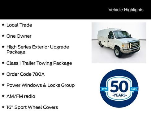 Used 2019 Ford E-350 and Econoline 350 Super Duty w/ Power Windows & Locks Group RWD image 6