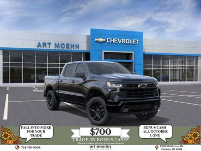 New 2025 Chevrolet Silverado 1500 RST w/ Dark Appearance Package