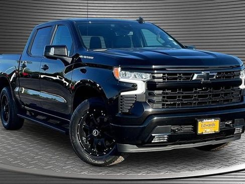 Used 2022 Chevrolet Silverado 1500 RST w/ RST All Star Premium Package AWD/4WD image 3