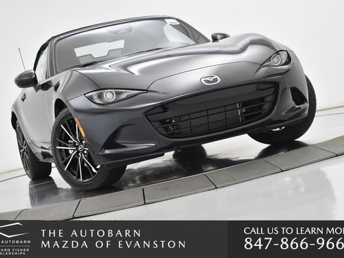 New 2026 MAZDA MX-5 Miata Grand Touring w/ Weather Package RWD image 3