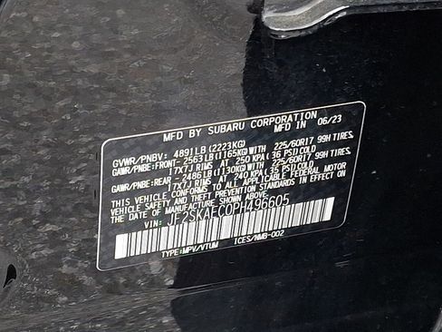 Certified 2023 Subaru Forester Premium AWD/4WD image 27