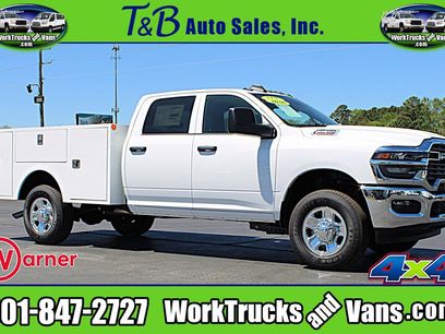Used 2026 RAM 3500 Tradesman w/ Chrome Appearance Group A