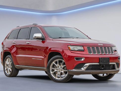 Used 2014 Jeep Grand Cherokee Summit image 1