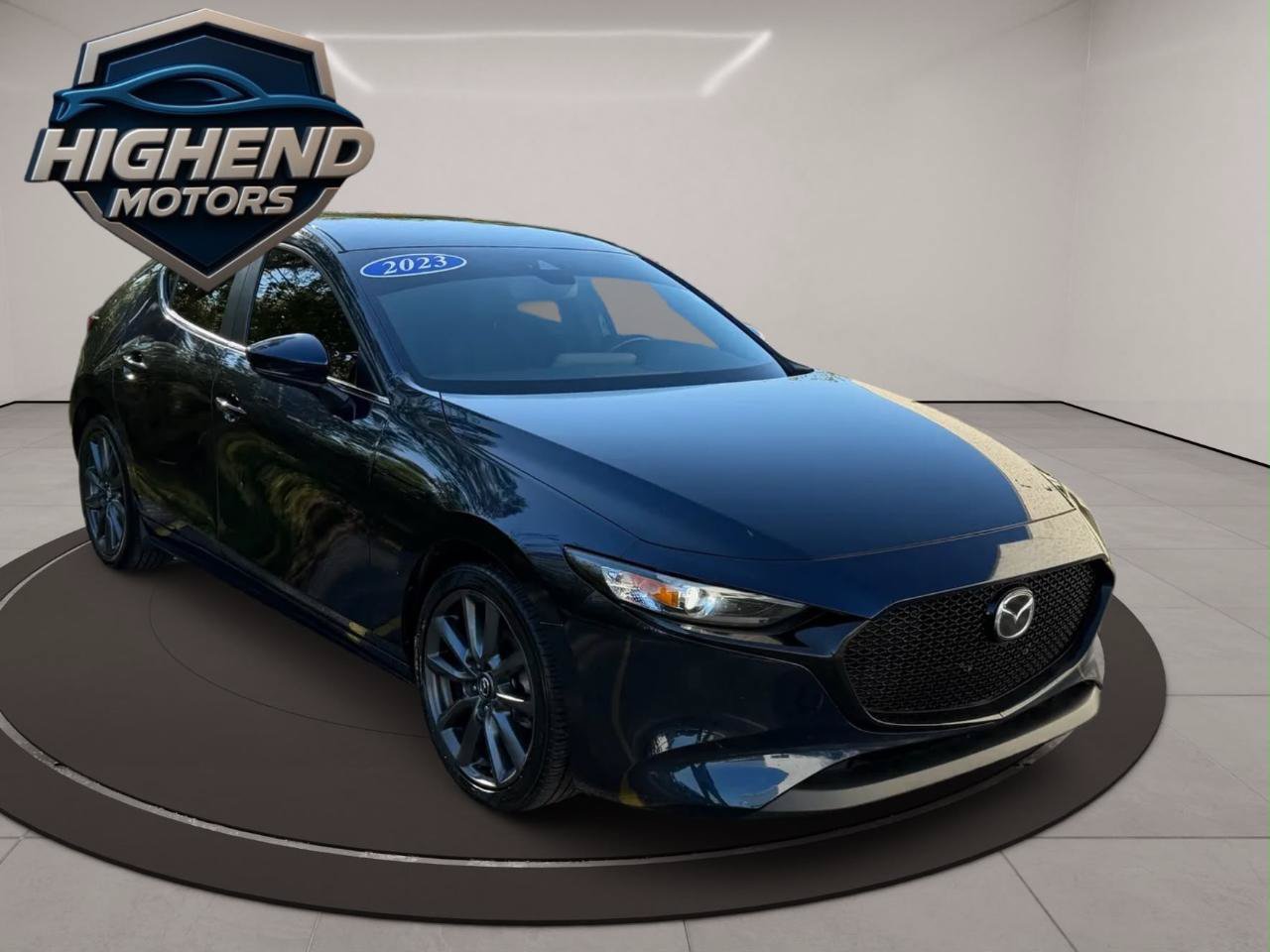 Used 2023 MAZDA MAZDA3 s FWD image 8