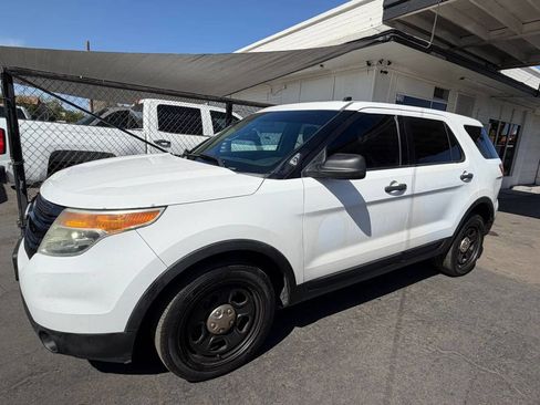 Used 2015 Ford Explorer 4WD Police Interceptor image 1