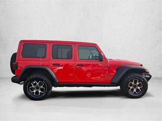 Used 2021 Jeep Wrangler Unlimited Rubicon AWD/4WD video 4