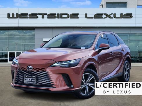 Certified 2026 Lexus RX 350 FWD image 1
