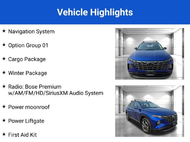 Used 2023 Hyundai Tucson Limited w/ Winter Package AWD/4WD image 2