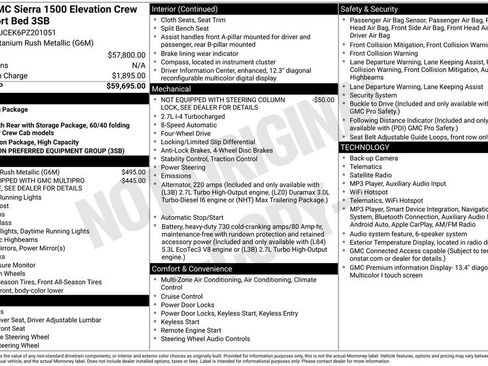 Used 2023 GMC Sierra 1500 Elevation AWD/4WD image 36