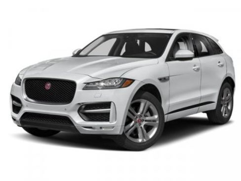 Used 2018 Jaguar F-PACE R-Sport image 1