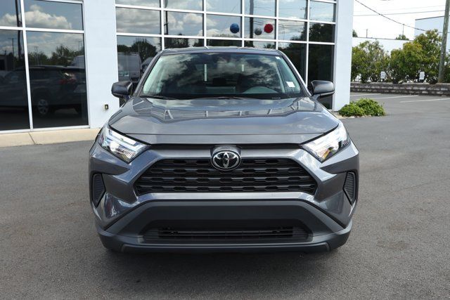 Used 2025 Toyota RAV4 LE FWD image 2