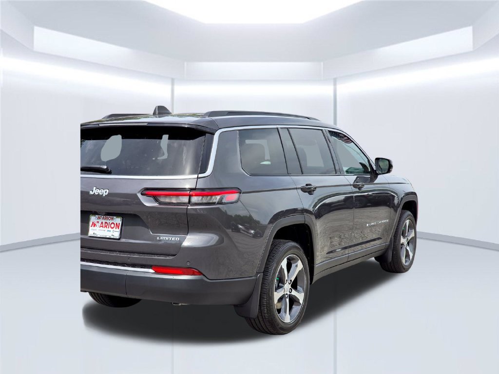New 2026 Jeep Grand Cherokee L Limited w/ Trailer Tow Package AWD/4WD image 40
