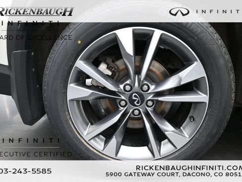 Certified 2023 INFINITI QX60 Luxe w/ Cargo Package AWD/4WD image 17
