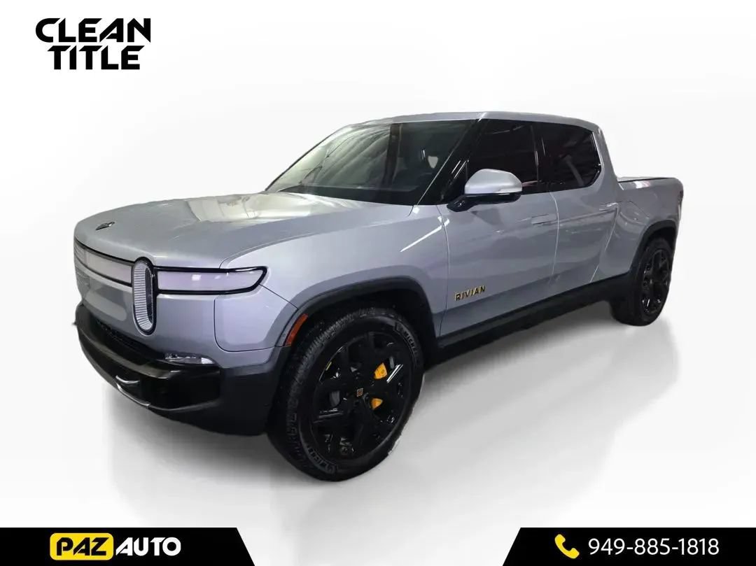 Used 2022 Rivian R1T Adventure AWD/4WD image 1