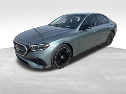 Used 2024 Mercedes-Benz E 350 4MATIC Sedan