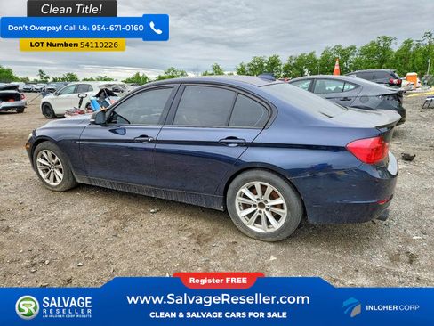 Used 2014 BMW 320i Sedan RWD image 3