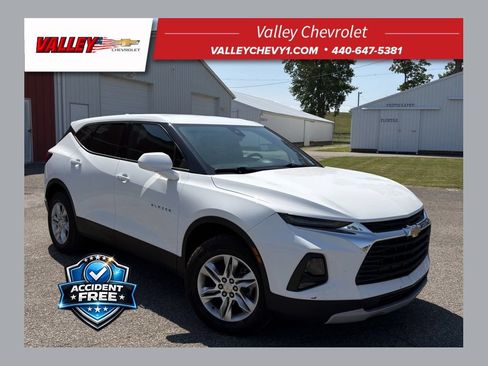 Used 2021 Chevrolet Blazer LT w/ LPO, Cargo Package FWD image 1