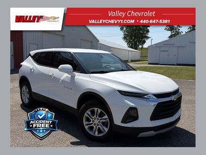 Used 2021 Chevrolet Blazer LT w/ LPO, Cargo Package