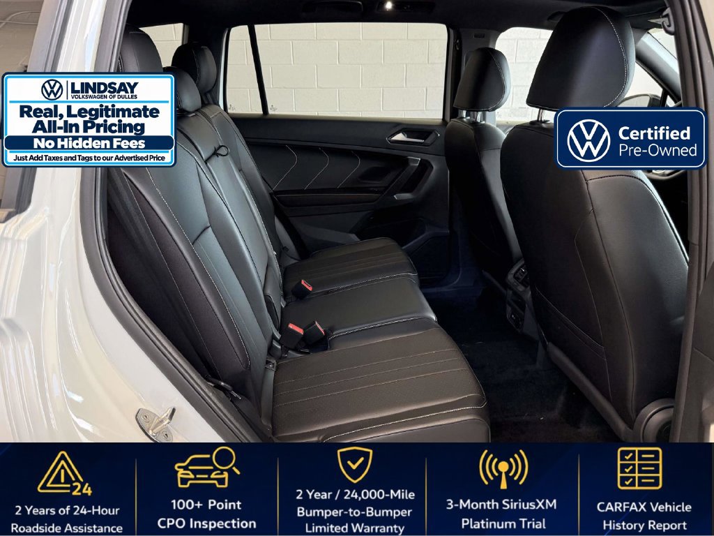 Certified 2024 Volkswagen Tiguan SE R-Line AWD/4WD image 13