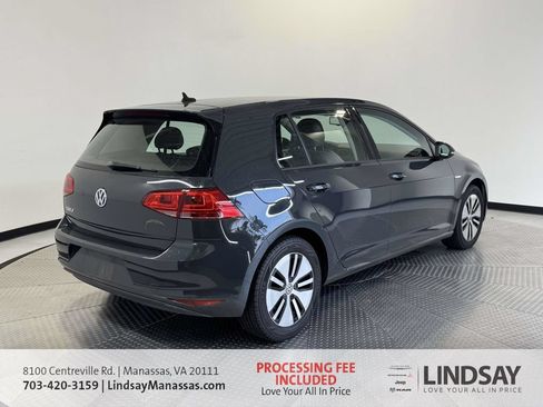 Used 2015 Volkswagen e-Golf SEL Premium FWD image 9