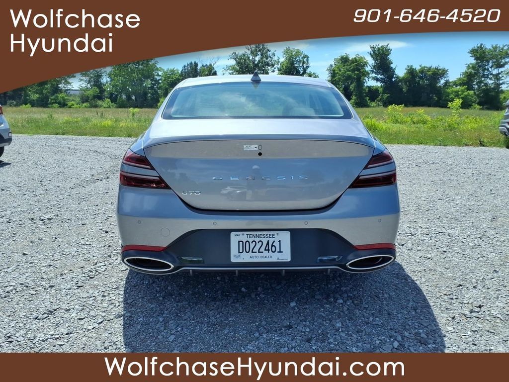 Used 2026 Genesis G70 2.5T Prestige RWD image 4