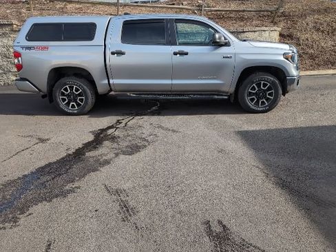 Used 2020 Toyota Tundra SR5 w/ TRD Off-Road Package image 2
