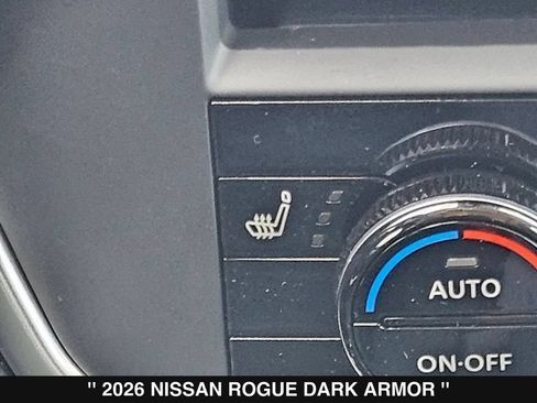 New 2026 Nissan Rogue Dark Armor FWD image 22