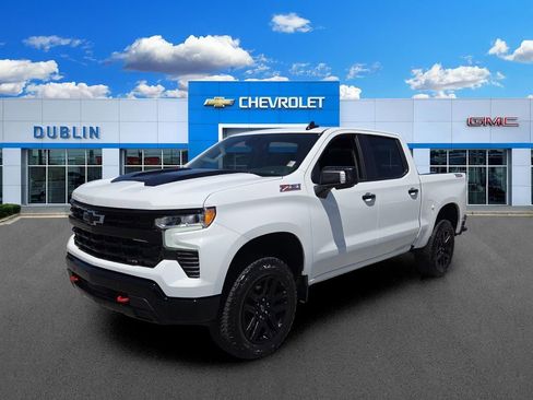 New 2026 Chevrolet Silverado 1500 LT Trail Boss w/ Safety Package AWD/4WD image 1