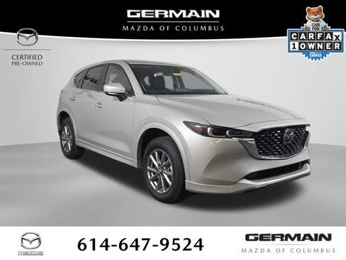 Certified 2025 MAZDA CX-5 AWD 2.5 S w/ Select Package image 5