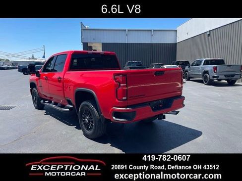 Used 2024 Chevrolet Silverado 2500 LTZ w/ LTZ Plus Package AWD/4WD image 4