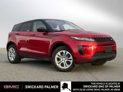 Used 2020 Land Rover Range Rover Evoque S
