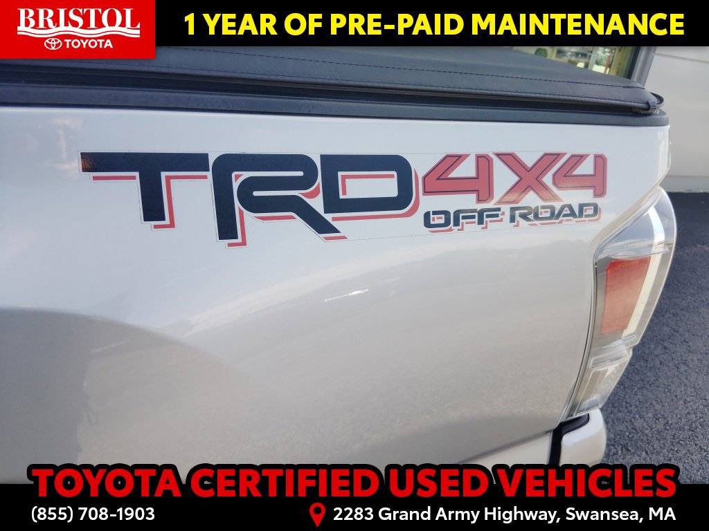 Certified 2021 Toyota Tacoma TRD Off-Road w/ Technology Package AWD/4WD image 32