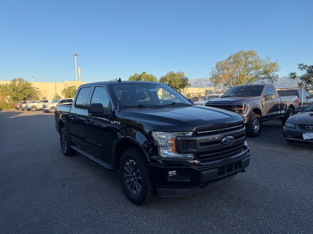Used 2018 Ford F150 XLT w/ Equipment Group 302A Luxury AWD/4WD image 2