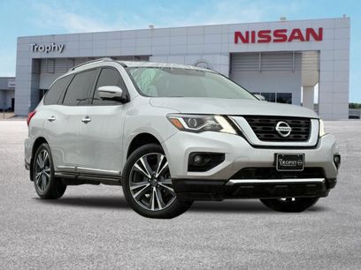 Used 2019 Nissan Pathfinder Platinum