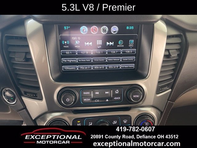 Used 2017 Chevrolet Tahoe Premier w/ Max Trailering Package AWD/4WD image 41