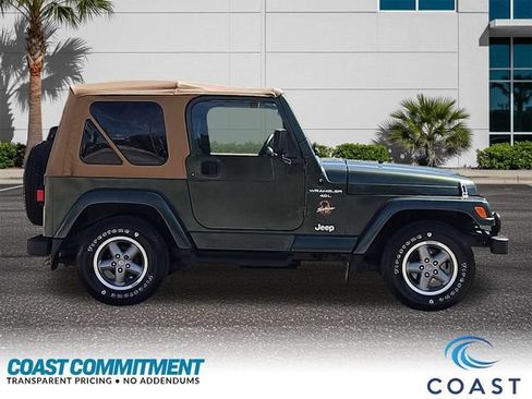 Used 1997 Jeep Wrangler Sahara AWD/4WD image 5