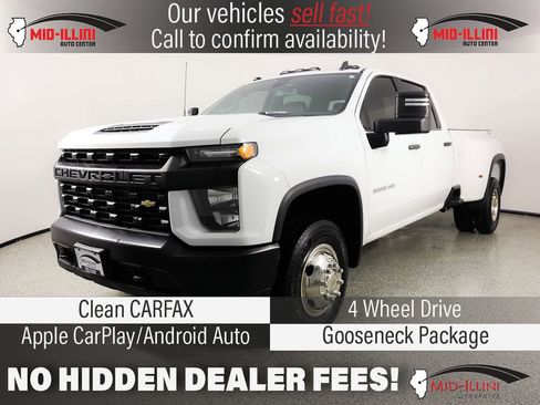 Used 2023 Chevrolet Silverado 3500 W/T w/ Gooseneck/5TH Wheel Package image 1