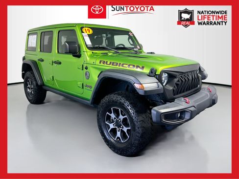 Used 2019 Jeep Wrangler Unlimited Rubicon image 1