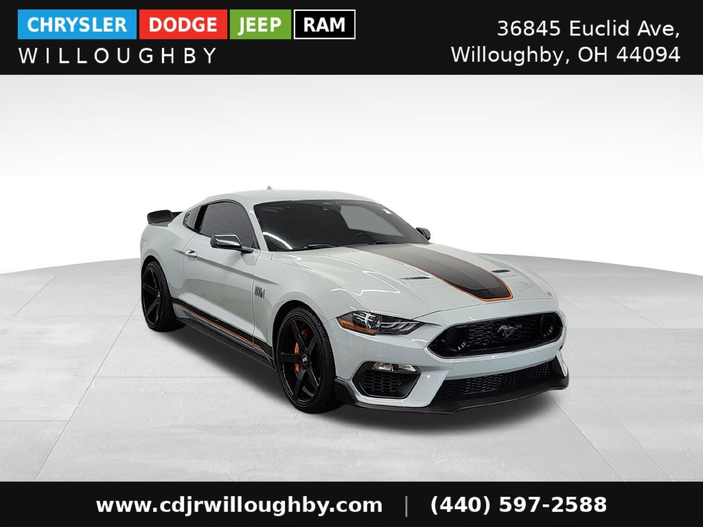 Used 2021 Ford Mustang Mach 1 w/ Equipment Group 700A RWD image 3
